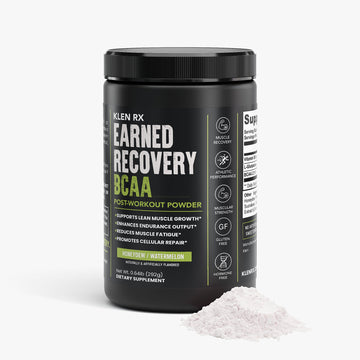 Earned Recovery- BCAA Post Workout Powder