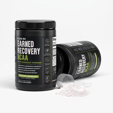 Earned Recovery- BCAA Post Workout Powder