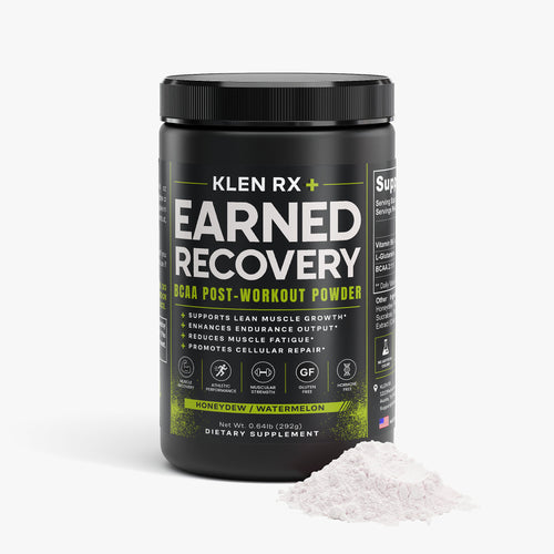 Earned Recovery- BCAA Post Workout Powder