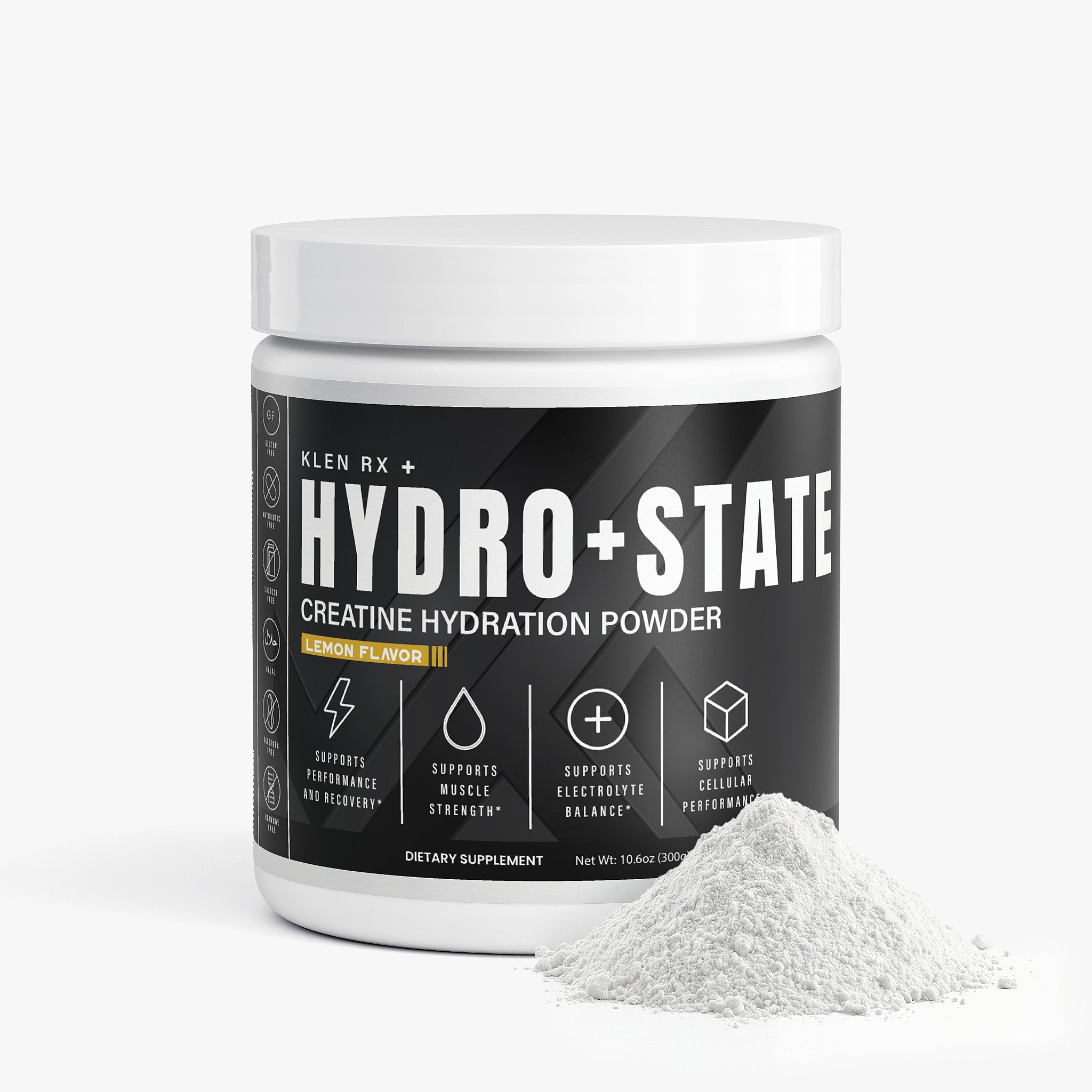Hydro+State - Creatine Hydration Powder