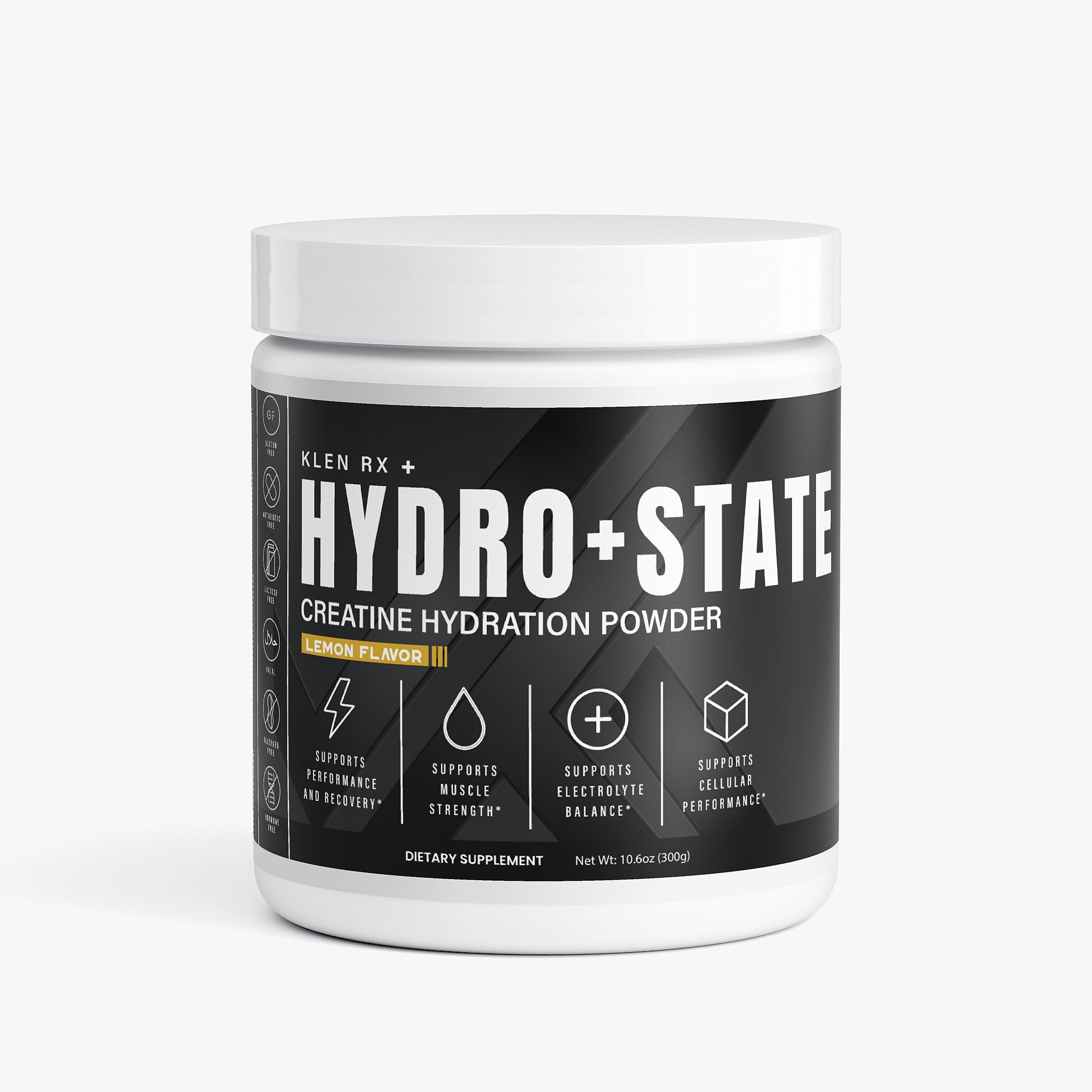 Hydro+State - Creatine Hydration Powder