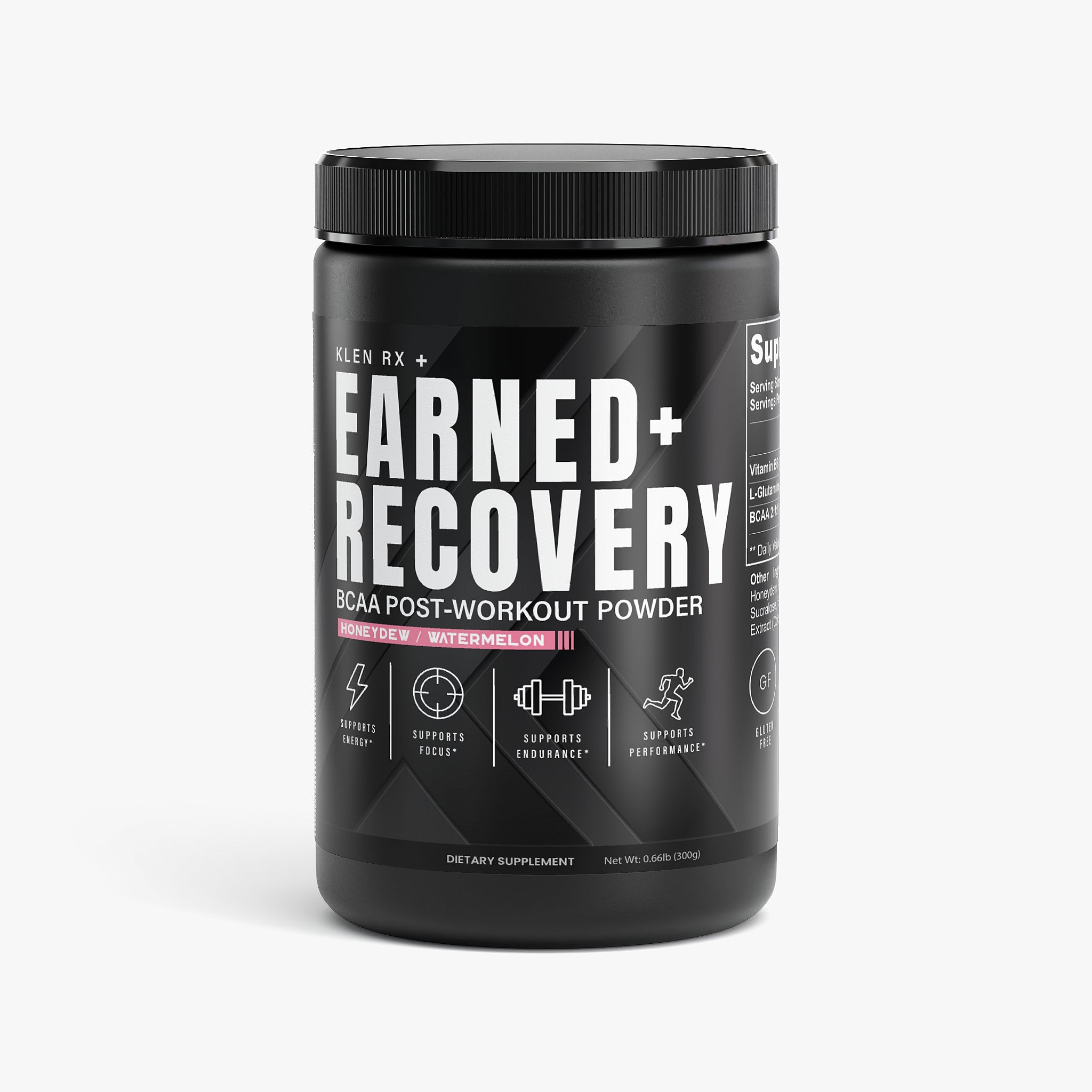 Earned+Recovery- BCAA Post Workout Powder