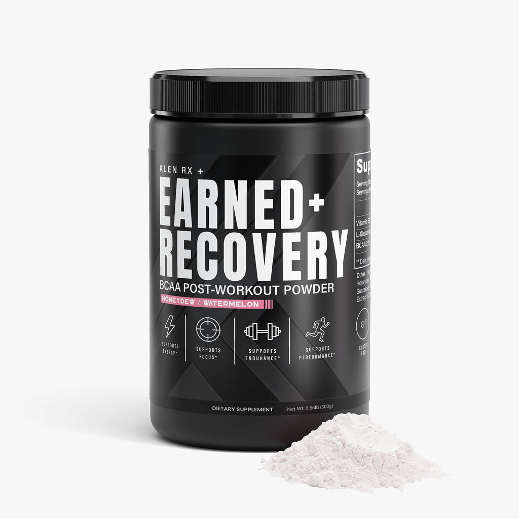 Earned+Recovery- BCAA Post Workout Powder