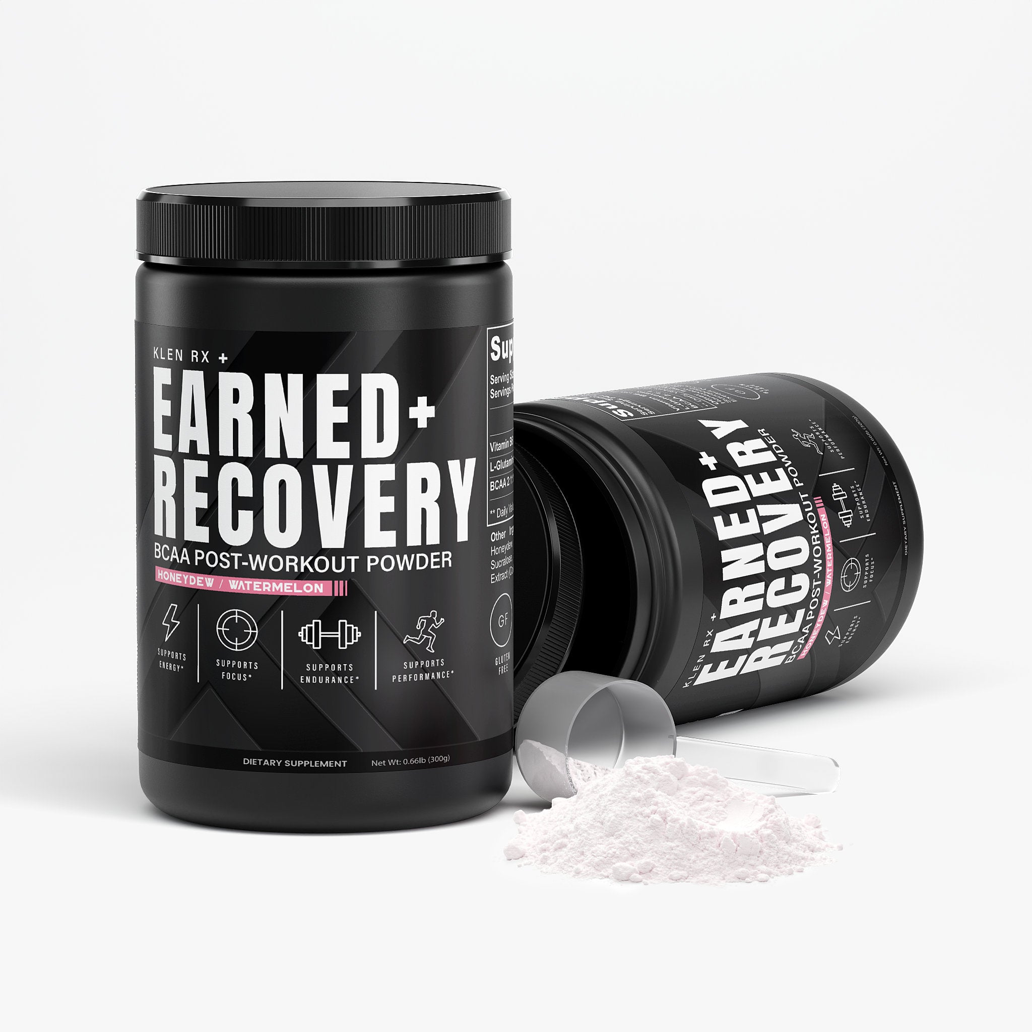 Earned+Recovery- BCAA Post Workout Powder