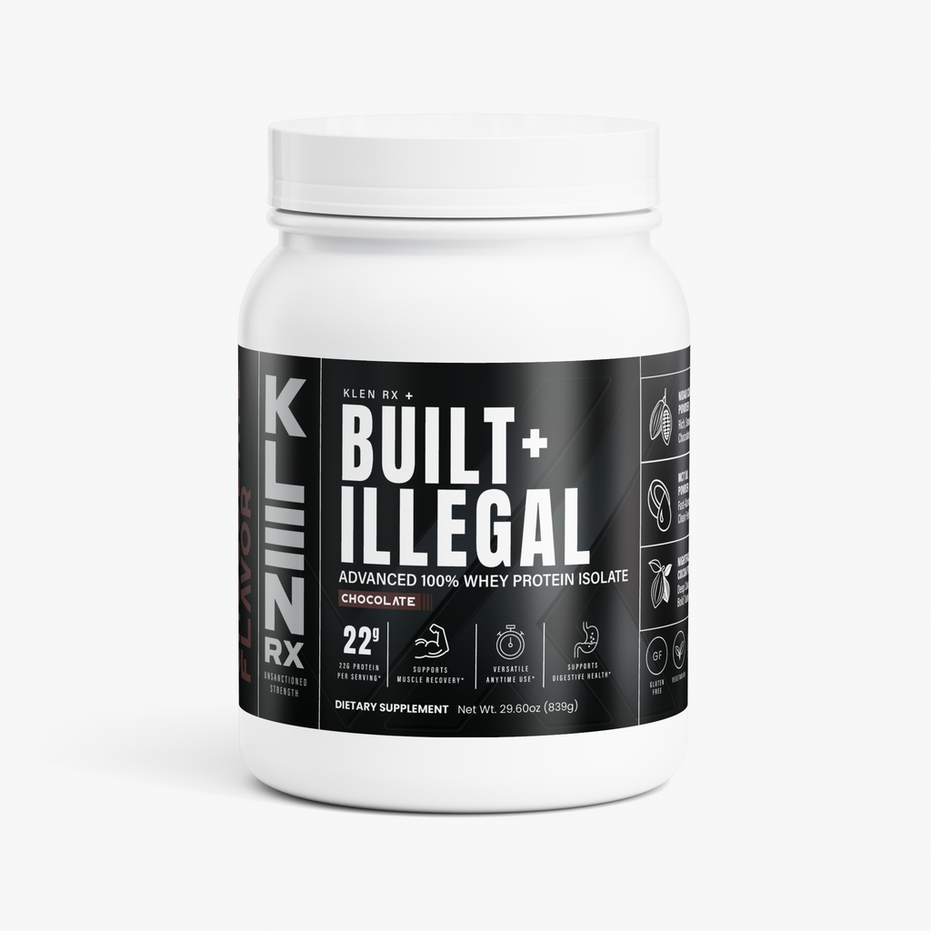 Built Illegal - Advanced 100% Whey Protein Isolate (Chocolate)