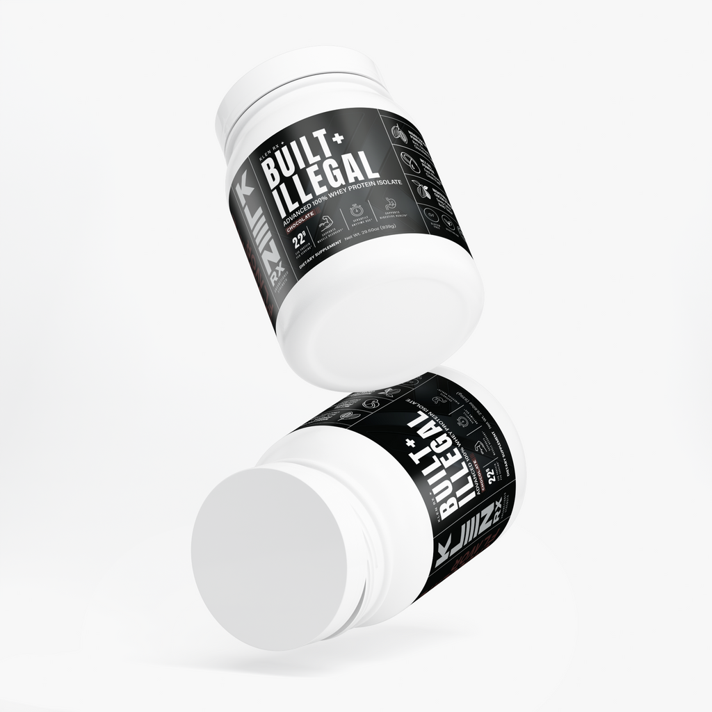 Built Illegal - Advanced 100% Whey Protein Isolate (Chocolate)