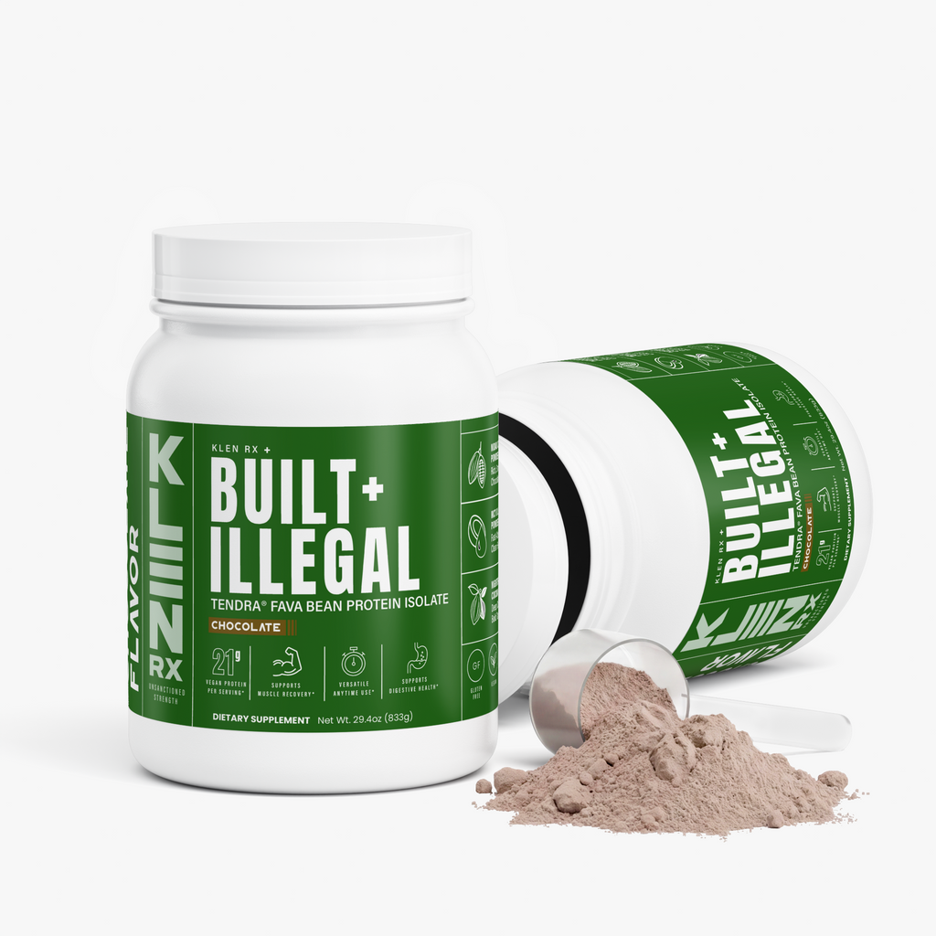 Built Illegal Vegan Protein Powder (Chocolate)