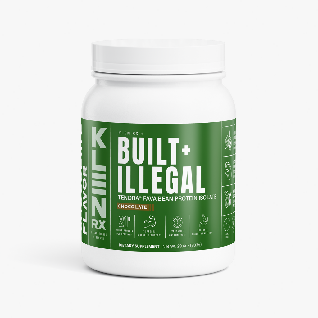 Built Illegal Vegan Protein Powder (Chocolate)