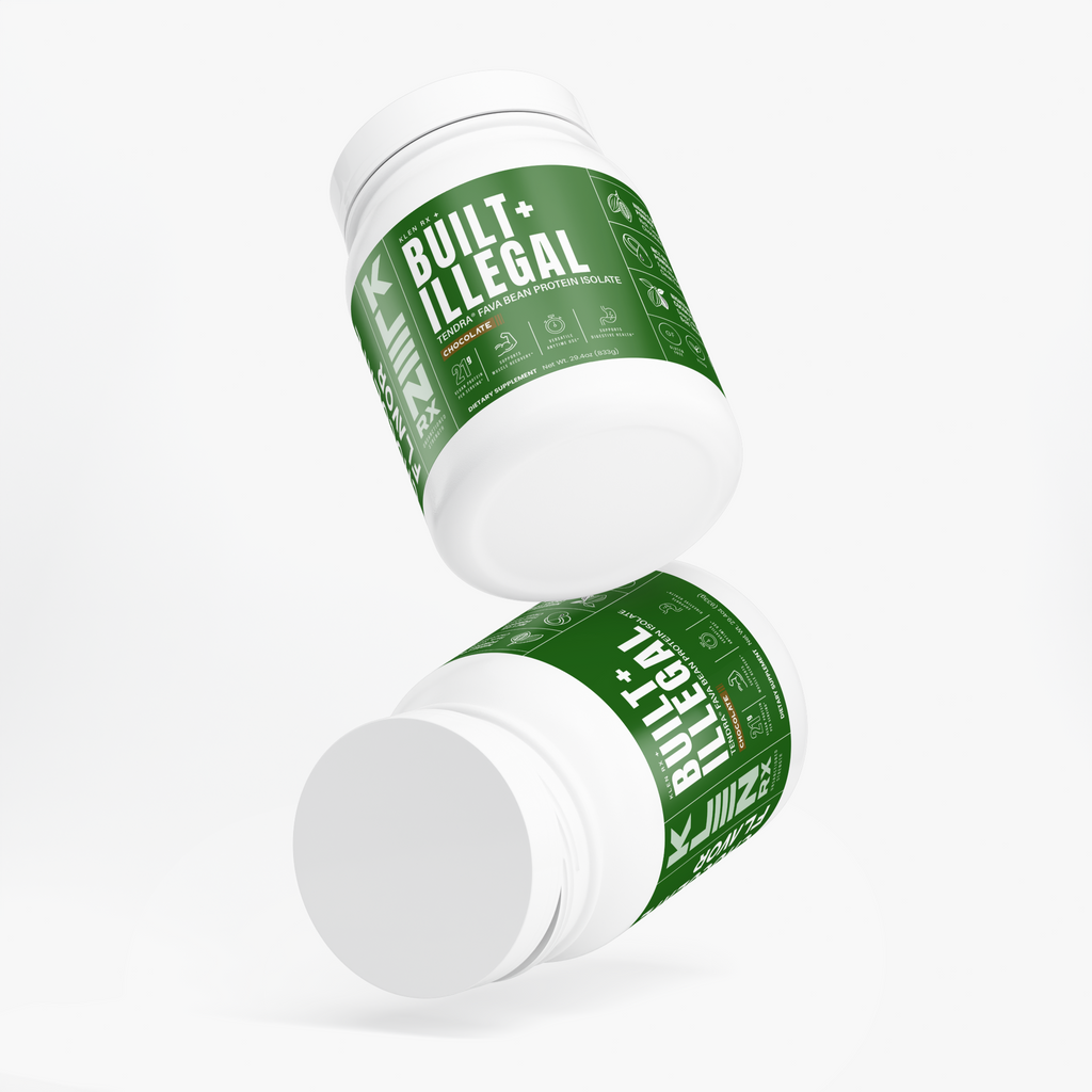 Built Illegal Vegan Protein Powder (Chocolate)