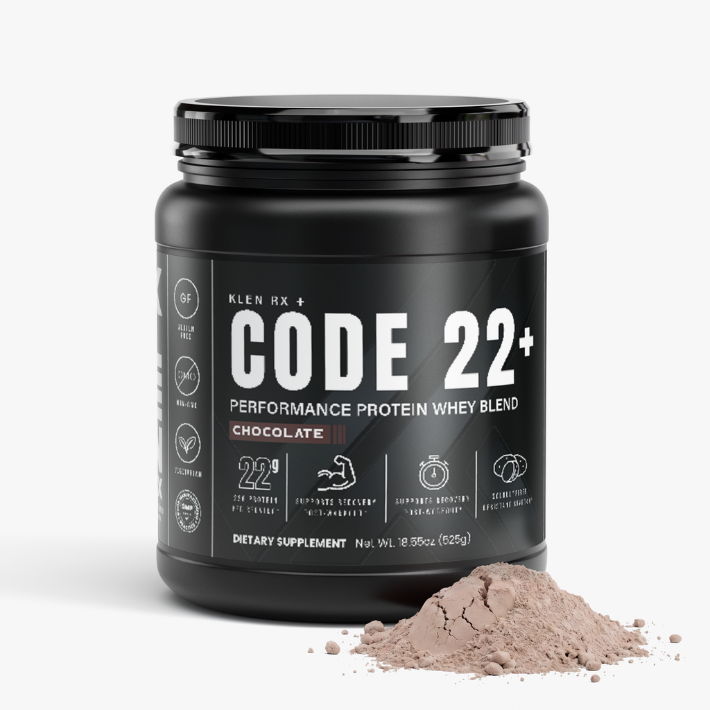 Code 22  Solnul® Performance Whey Protein Blend (Chocolate)
