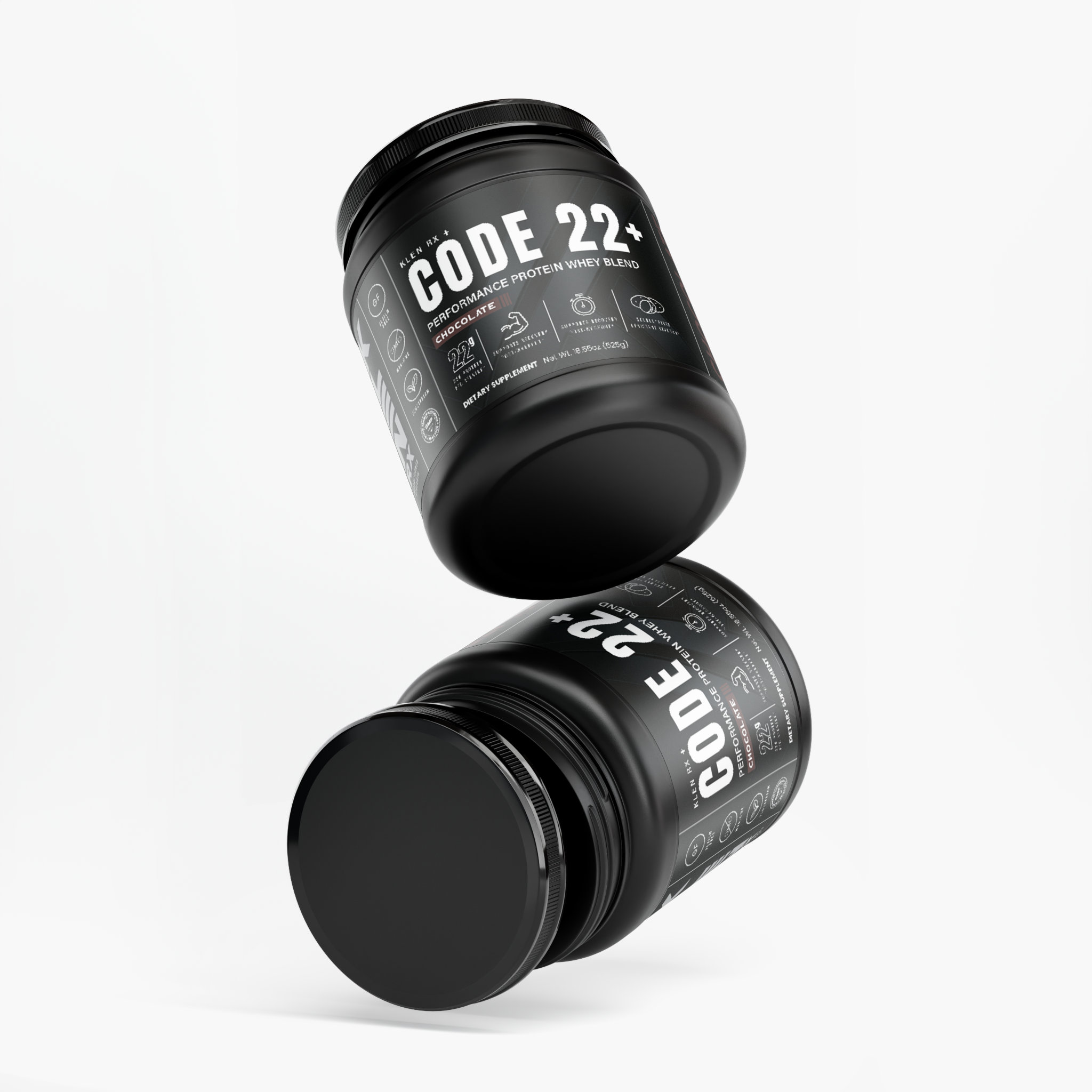Code 22  Solnul® Performance Whey Protein Blend (Chocolate)