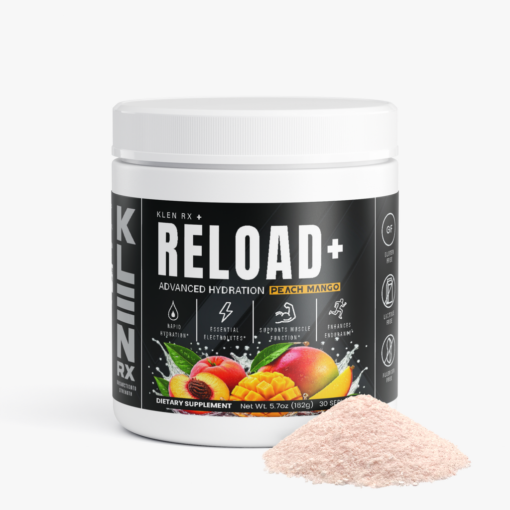 Reload+ Hydration Powder (Peach Mango)