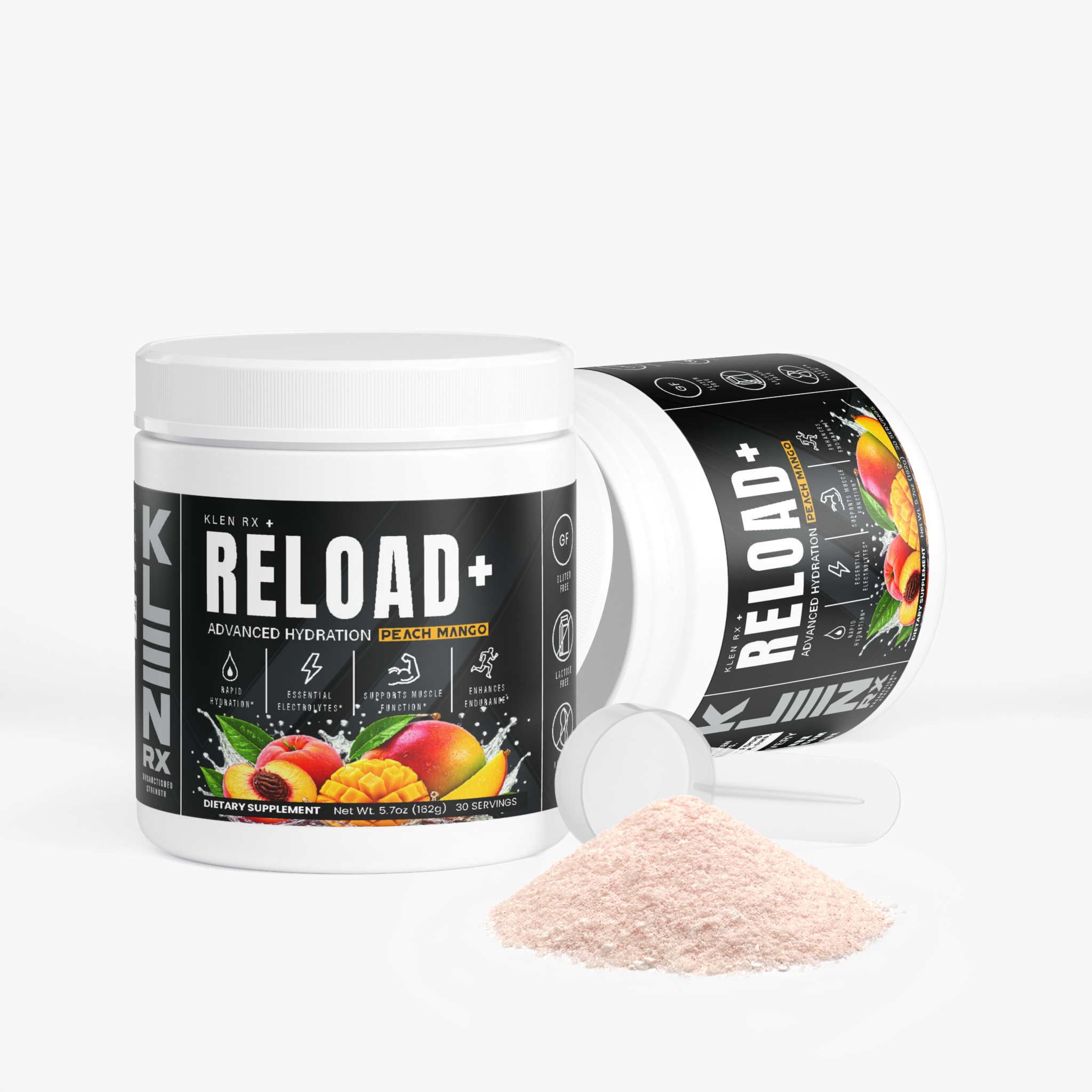 Reload+ Hydration Powder (Peach Mango)
