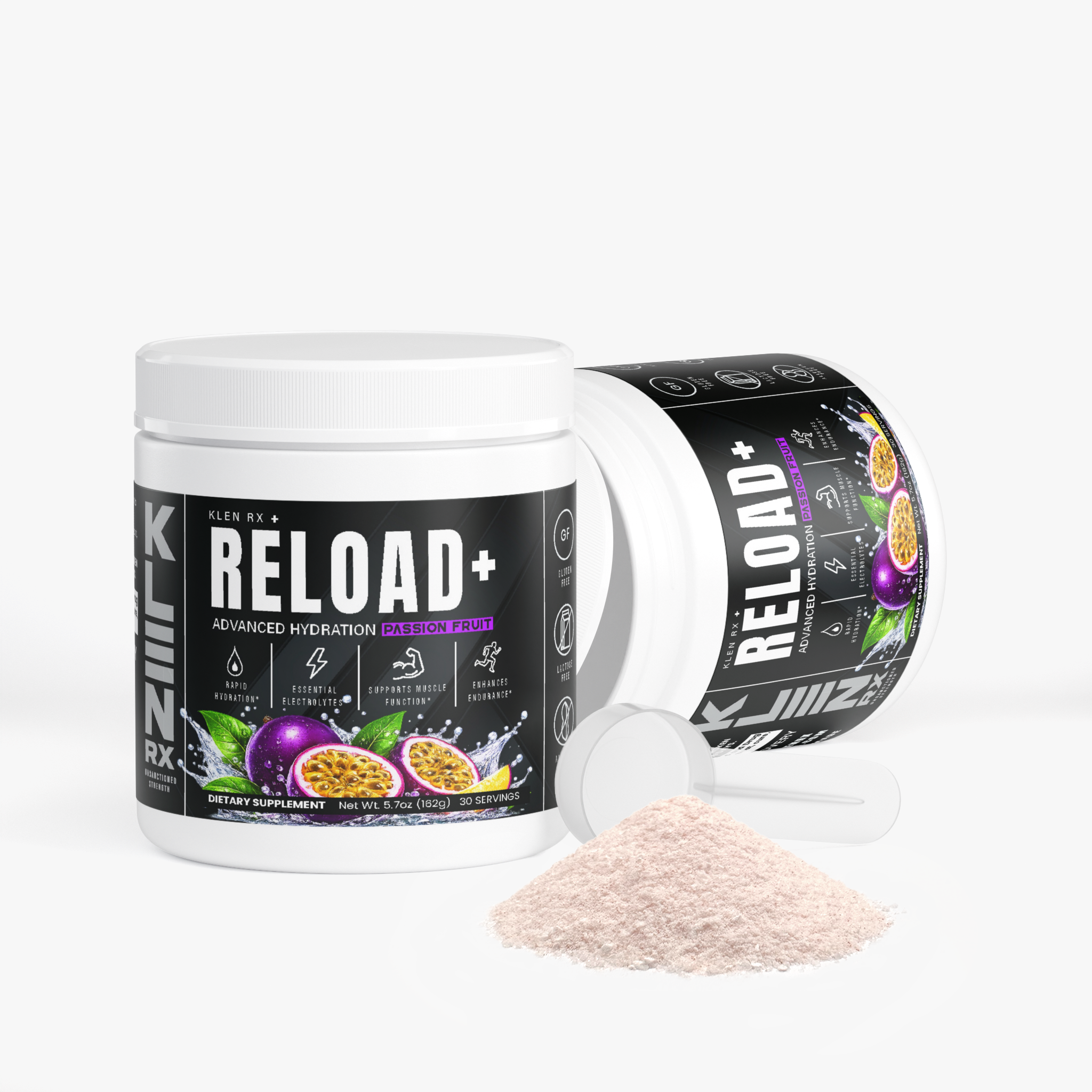 Reload+ Hydration Powder (Passion Fruit)