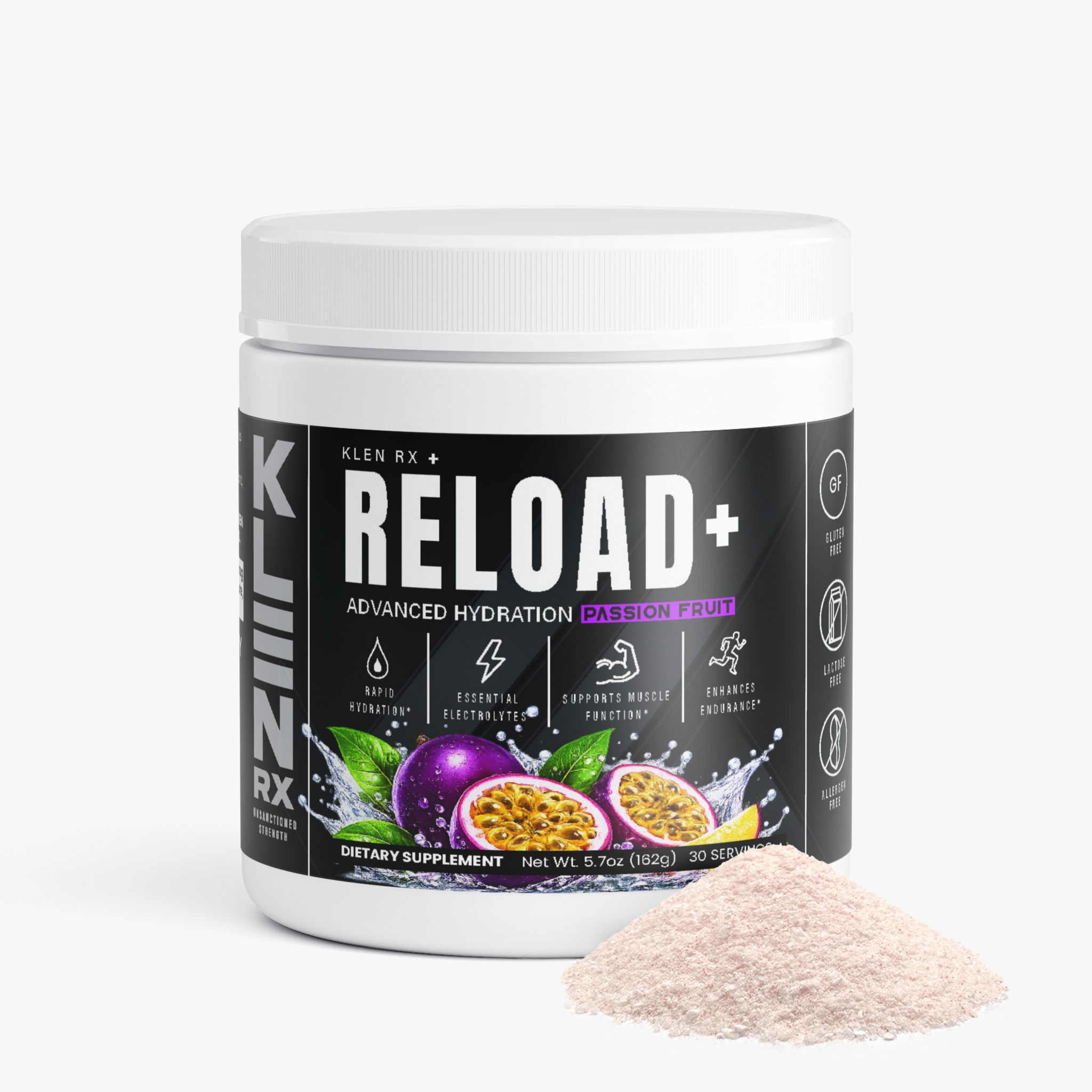 Reload+ Hydration Powder (Passion Fruit)
