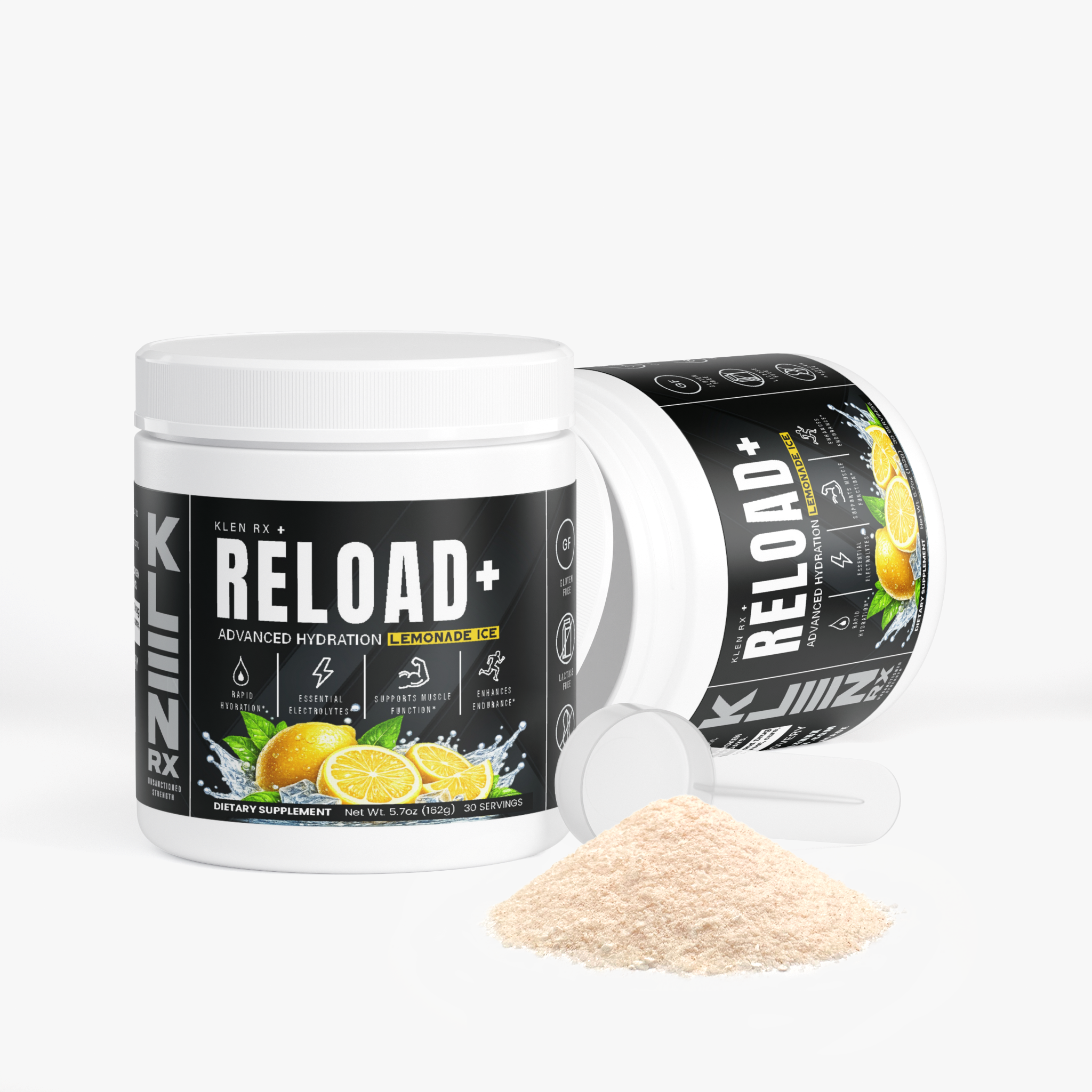 Reload+ Hydration Powder (Lemonade Ice)