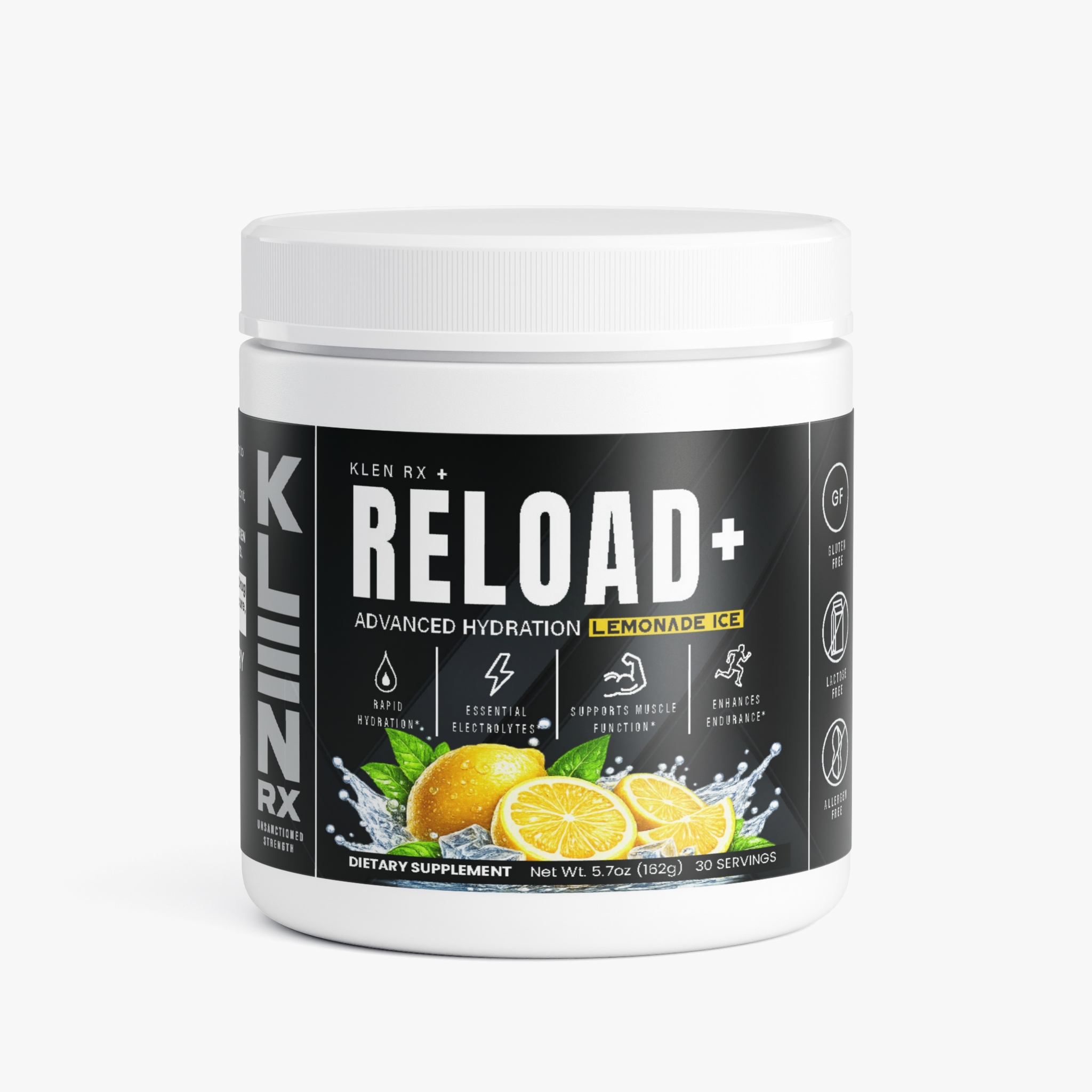 Reload+ Hydration Powder (Lemonade Ice)