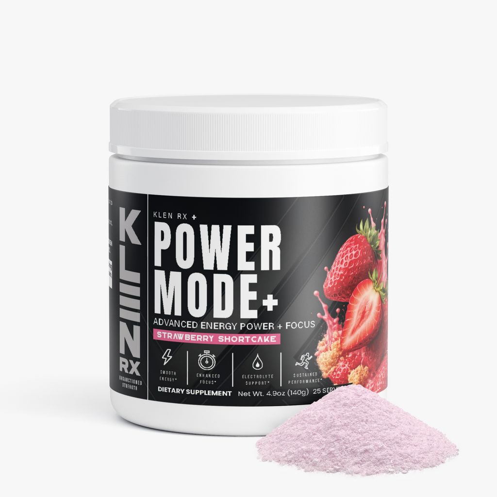 POWER MODE+ Energy Powder (Strawberry Shortcake)