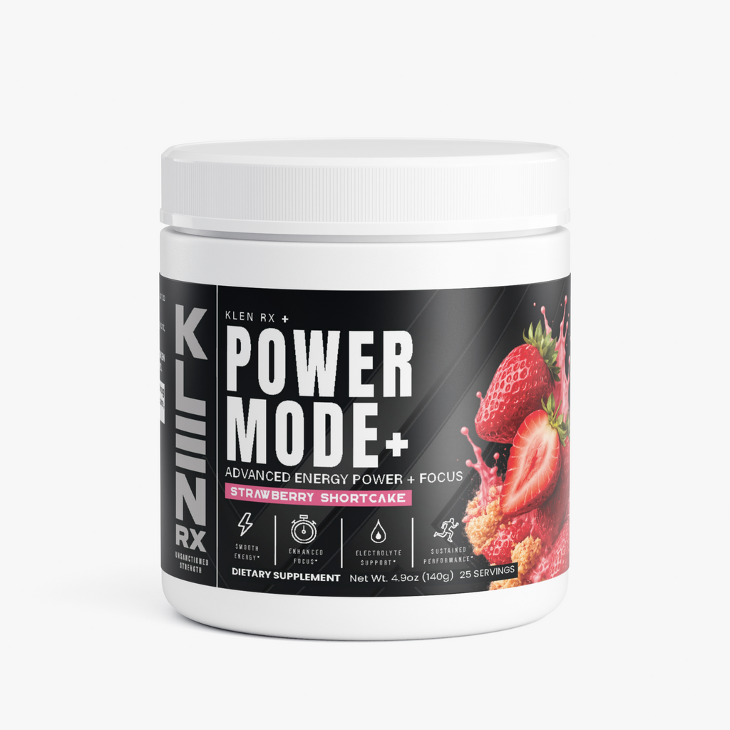 POWER MODE+ Energy Powder (Strawberry Shortcake)