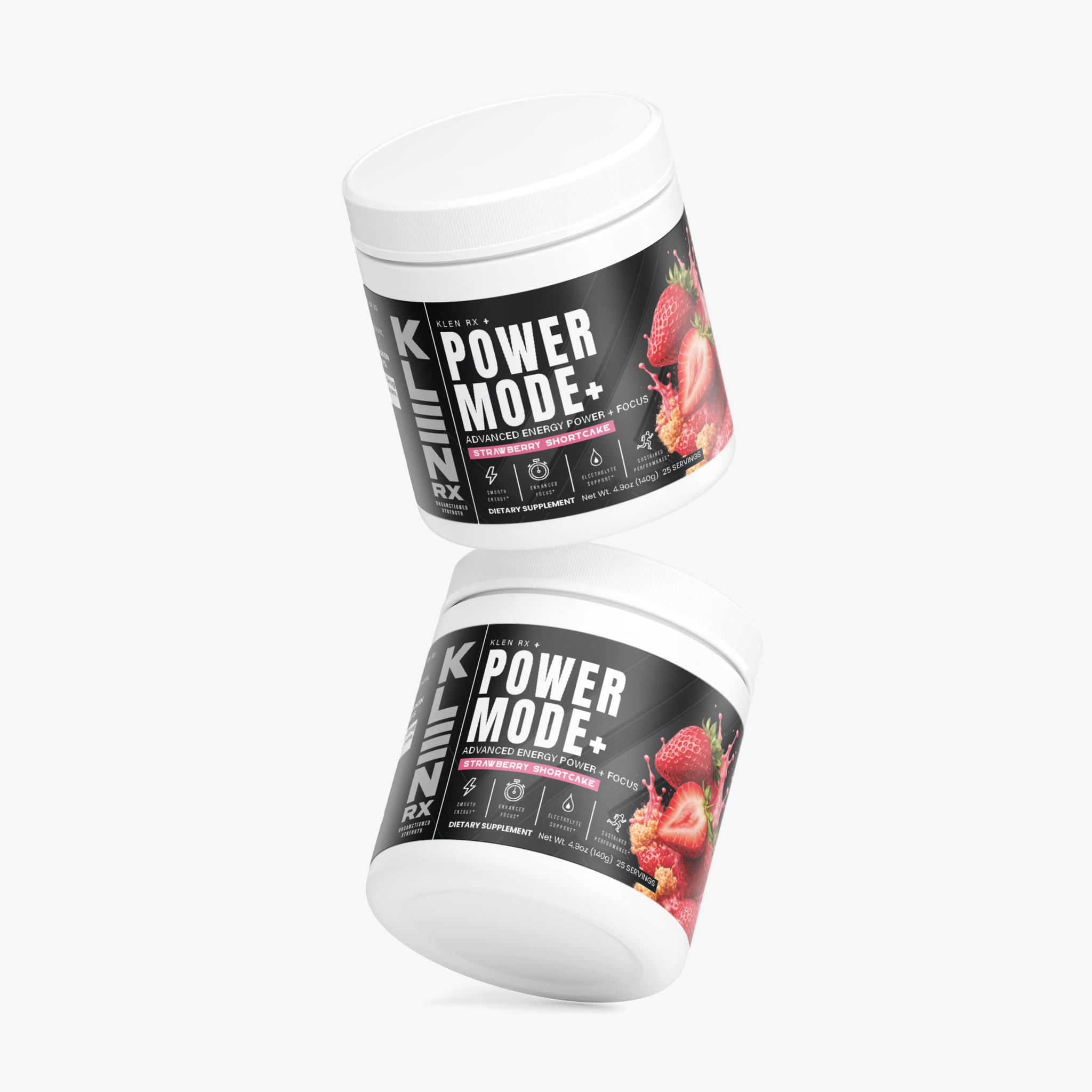 POWER MODE+ Energy Powder (Strawberry Shortcake)