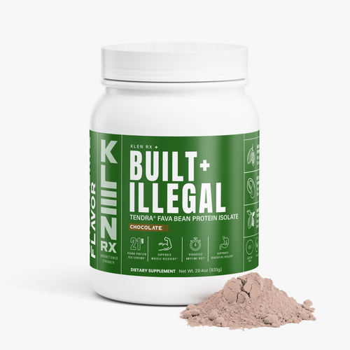 Built Illegal Vegan Protein Powder (Chocolate)