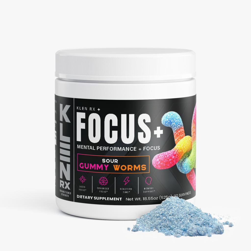 Focus+ Sour Gummi Worms