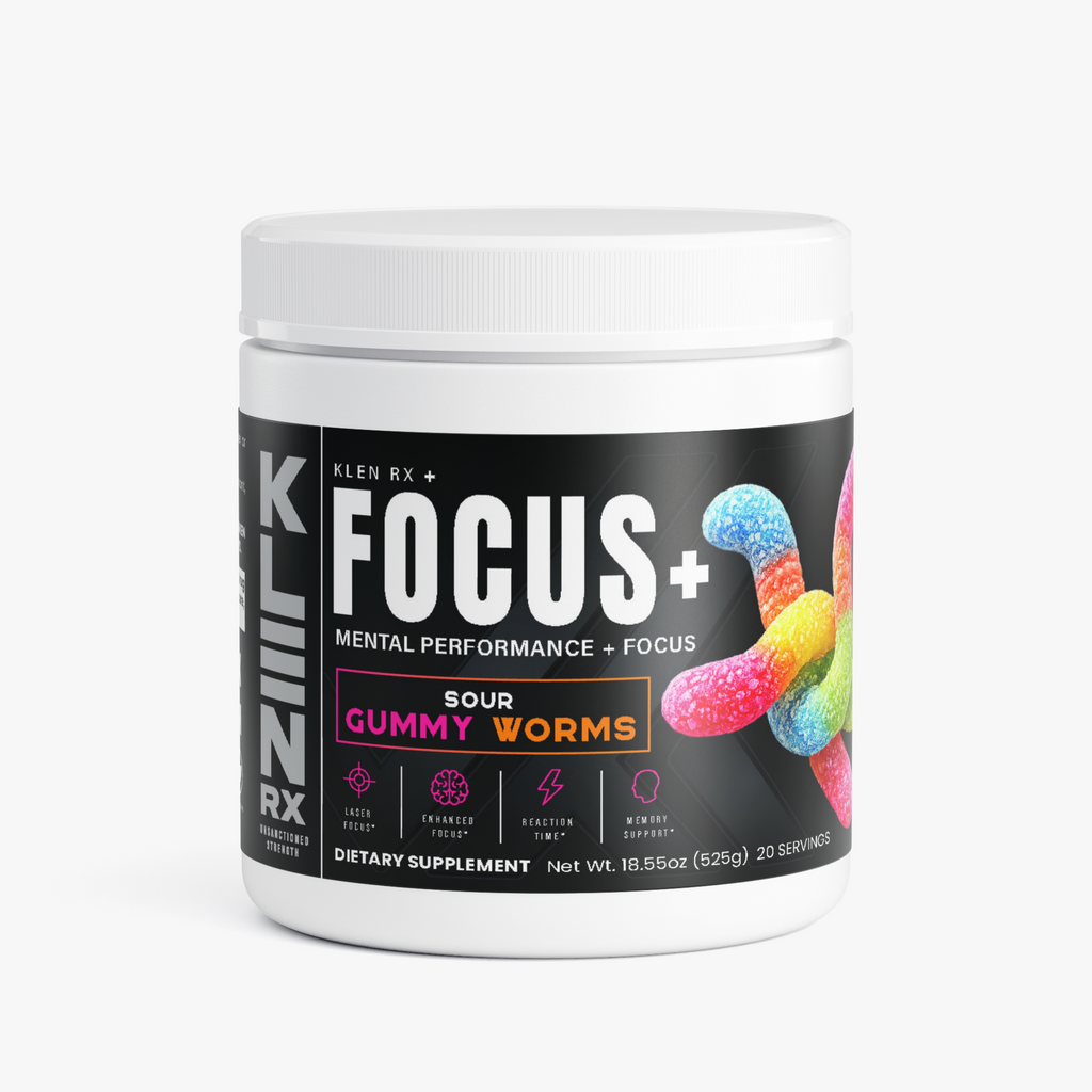 Focus+ Sour Gummi Worms
