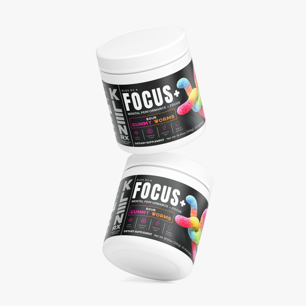 Focus+ Sour Gummi Worms