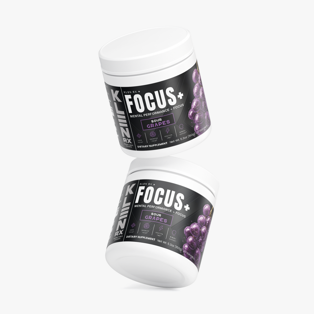 Focus+  Mental Performance Sour Grape Powder