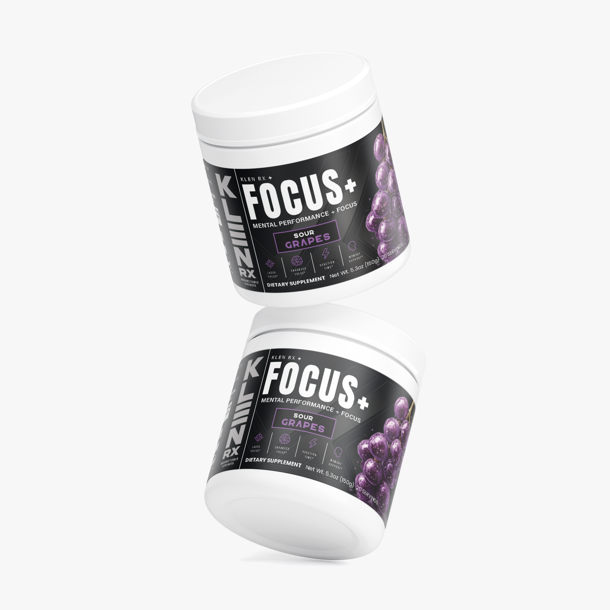 Focus+  Mental Performance Sour Grape Powder