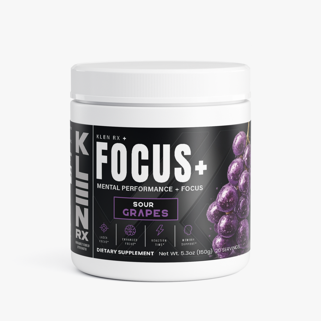 Focus+  Mental Performance Sour Grape Powder