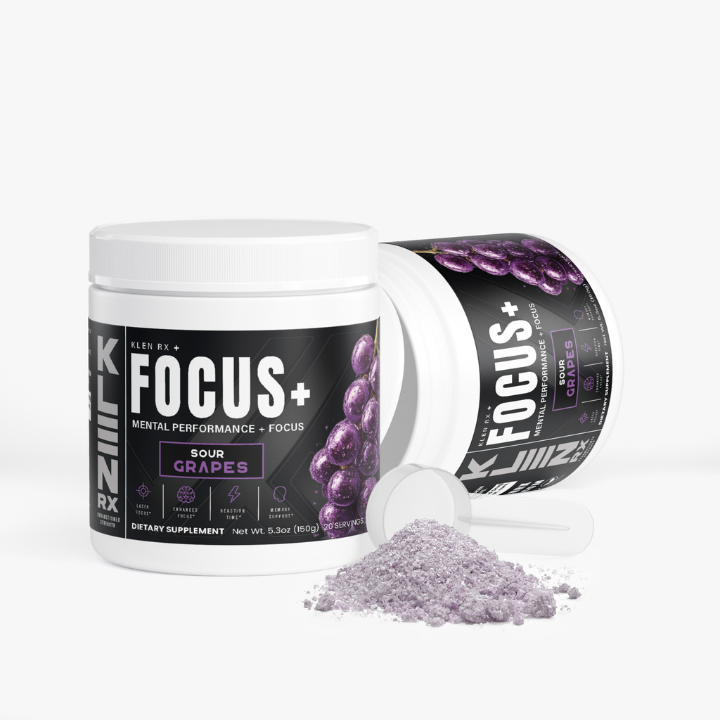 Focus+  Mental Performance Sour Grape Powder