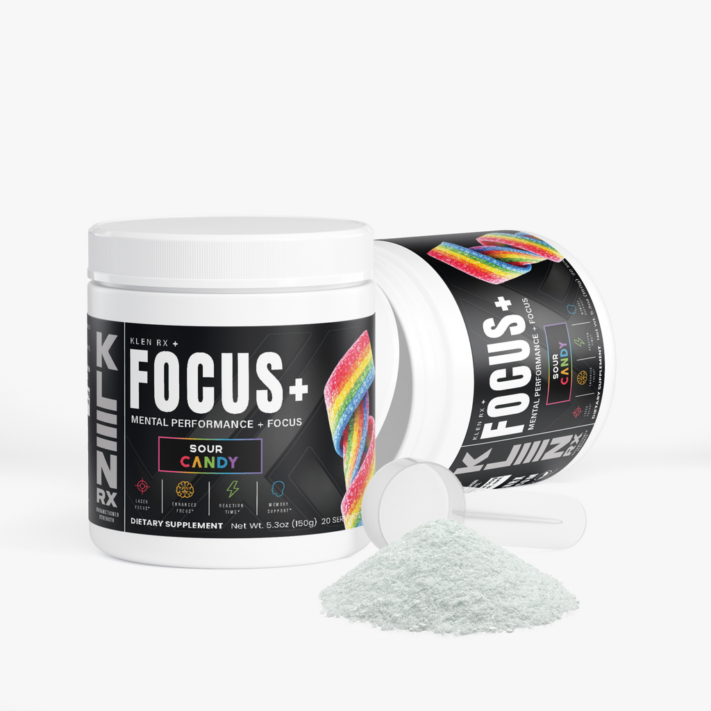 Focus+ Mental Performance Sour Candy Powder