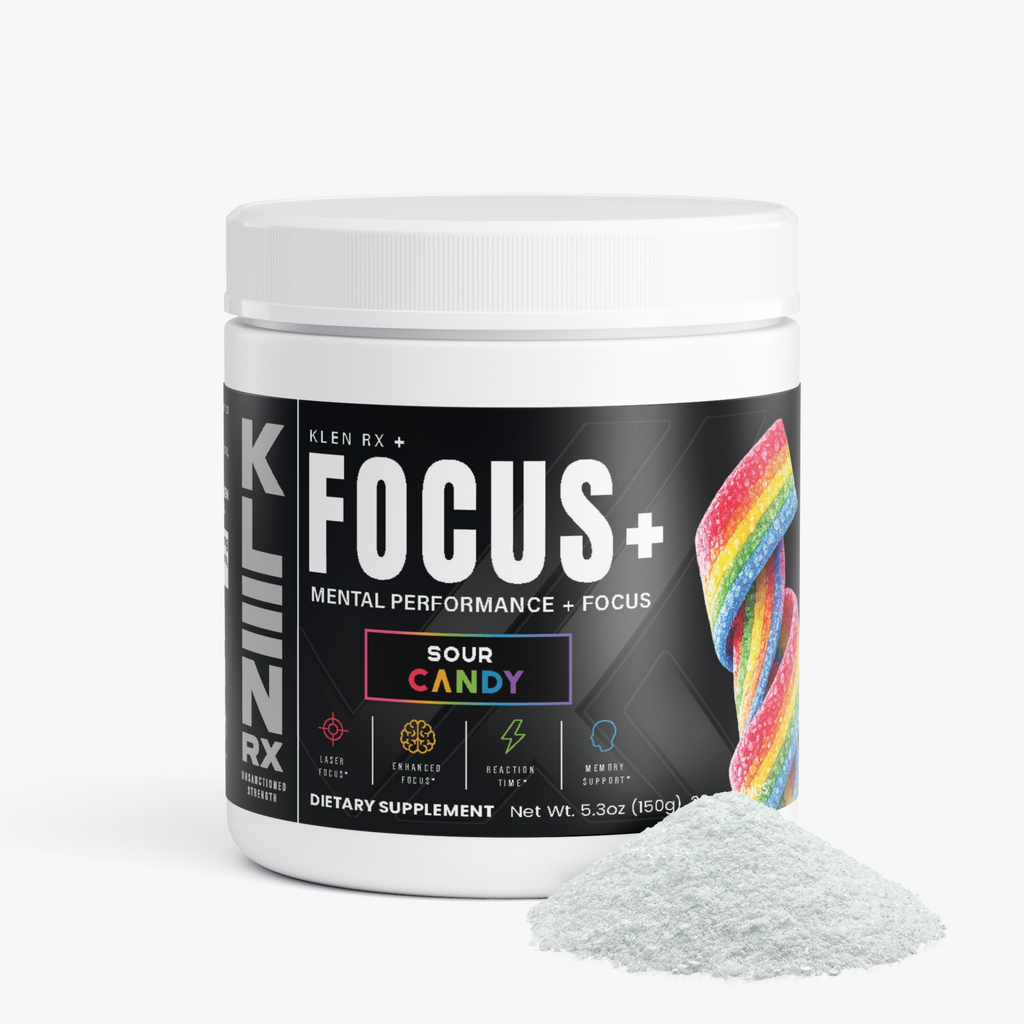 Focus+ Mental Performance Sour Candy Powder