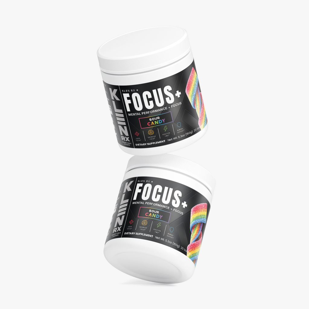 Focus+ Mental Performance Sour Candy Powder