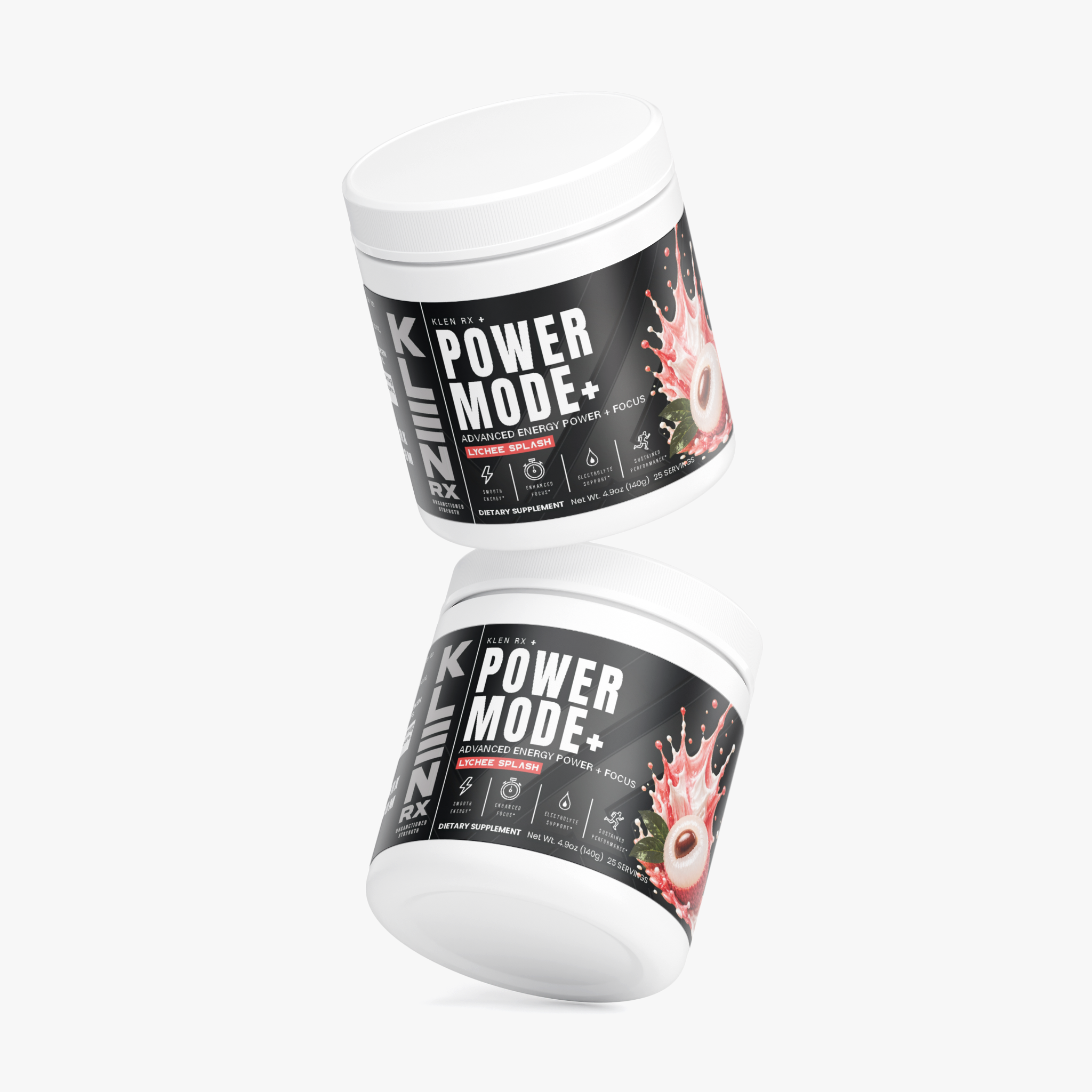 Power Mode+ Lychee Splash Energy Powder