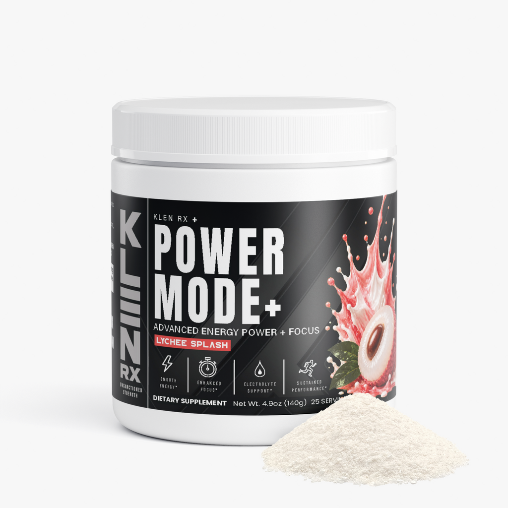 Power Mode+ Lychee Splash Energy Powder