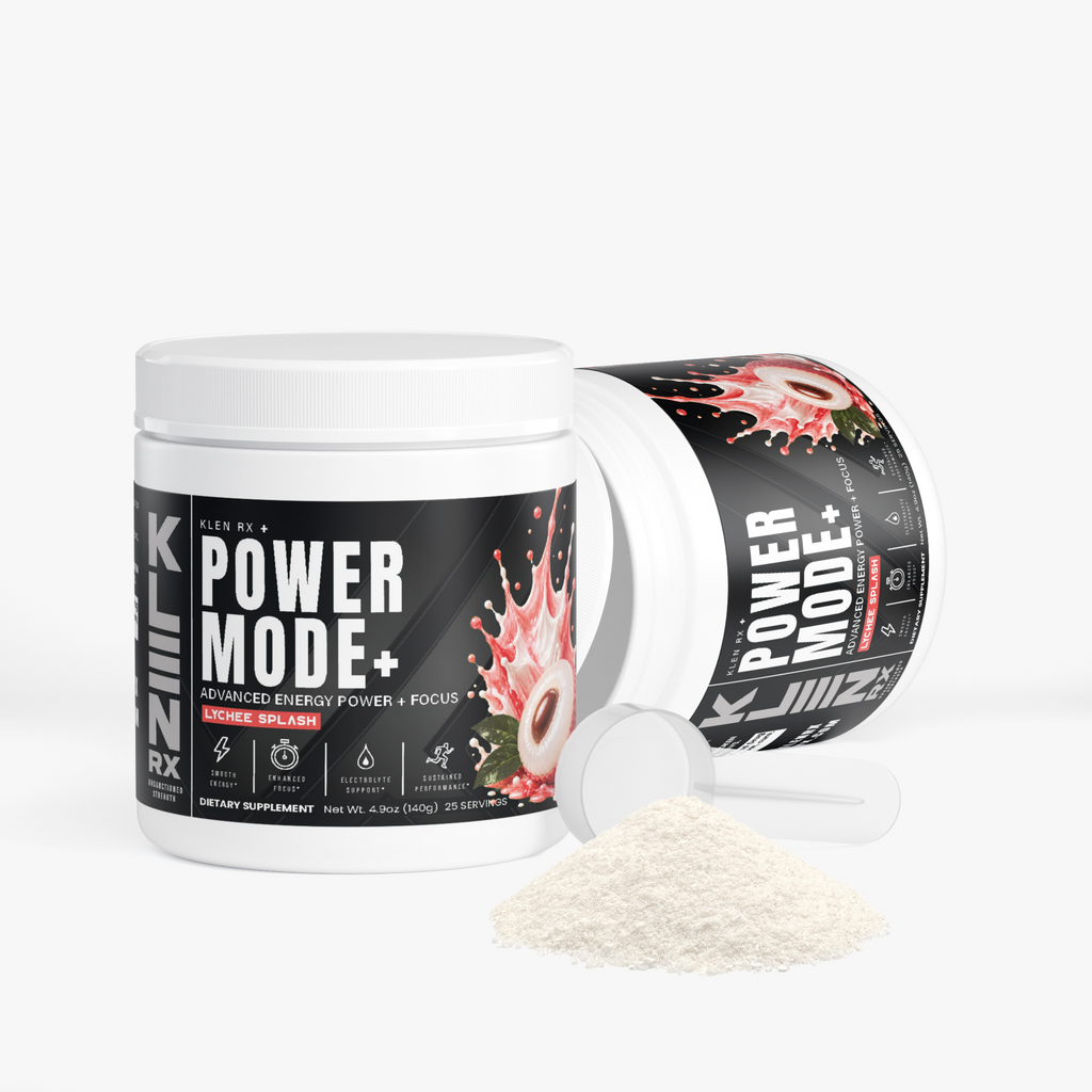Power Mode+ Lychee Splash Energy Powder