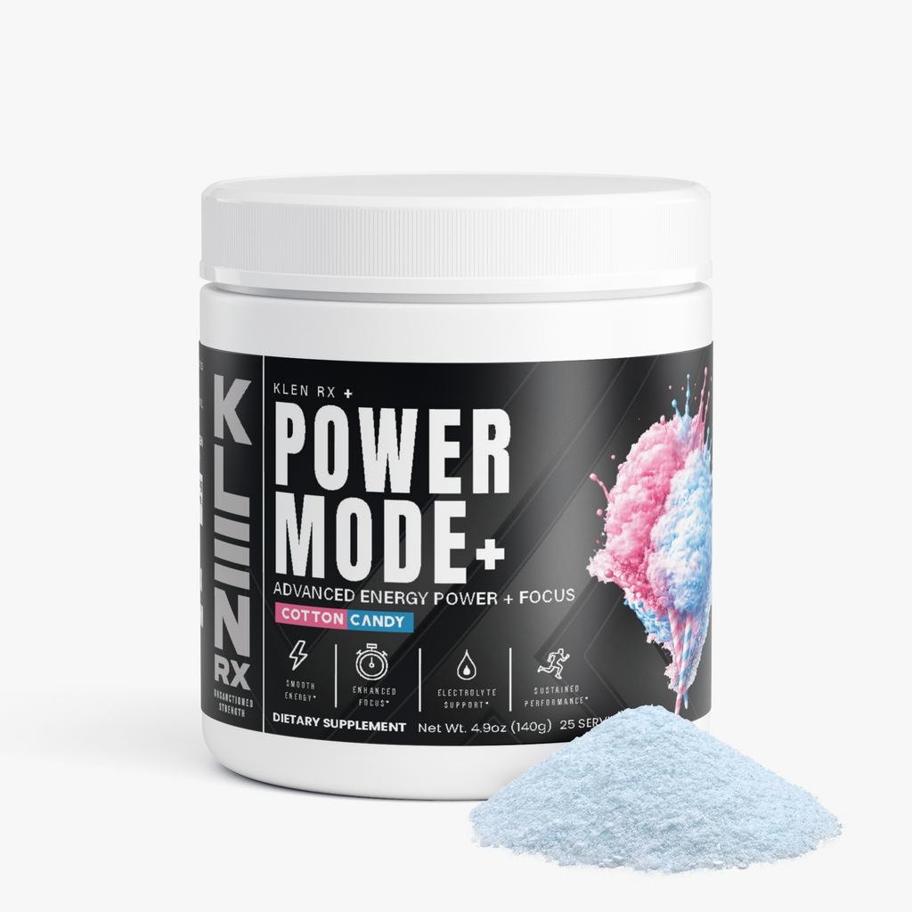 Power Mode+ Cotton Candy Energy Powder