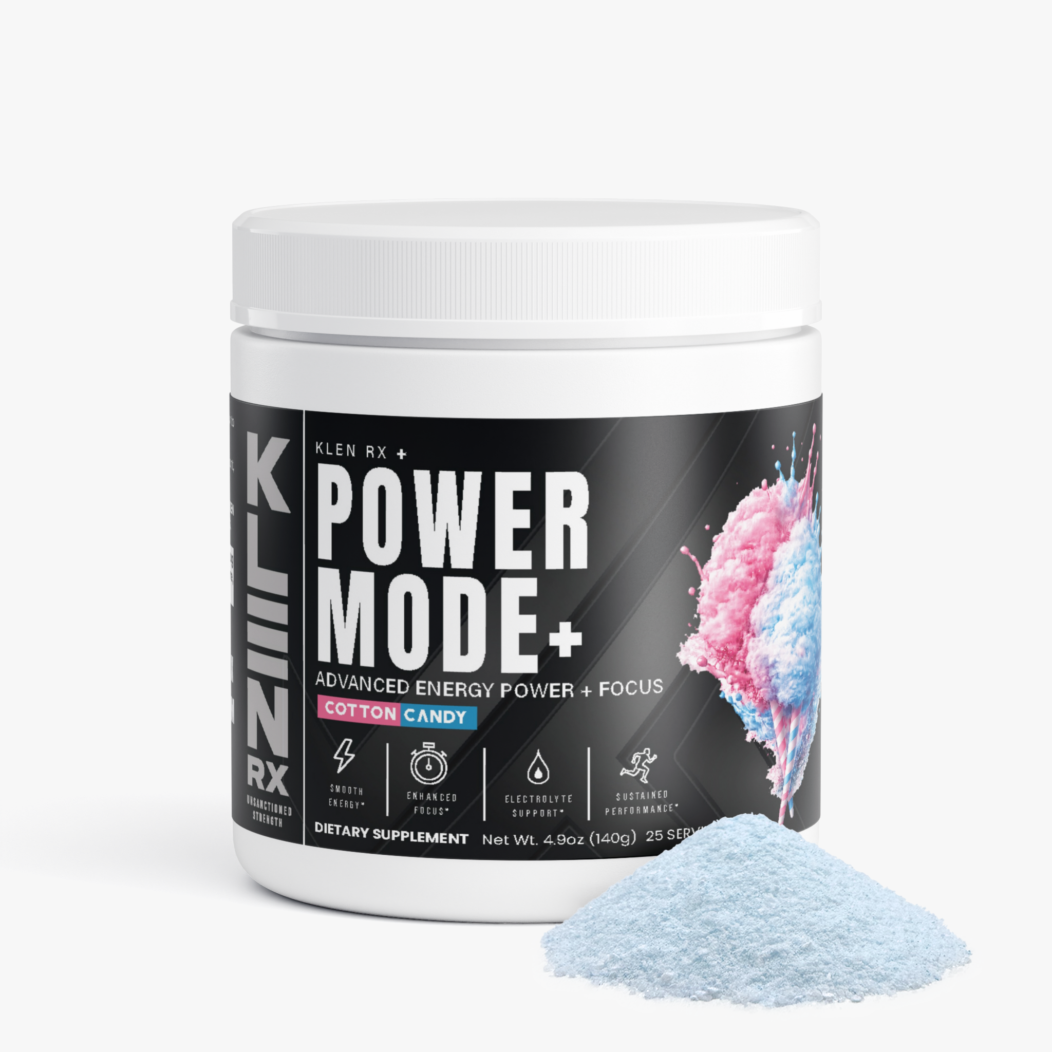 Power Mode+ Cotton Candy Energy Powder