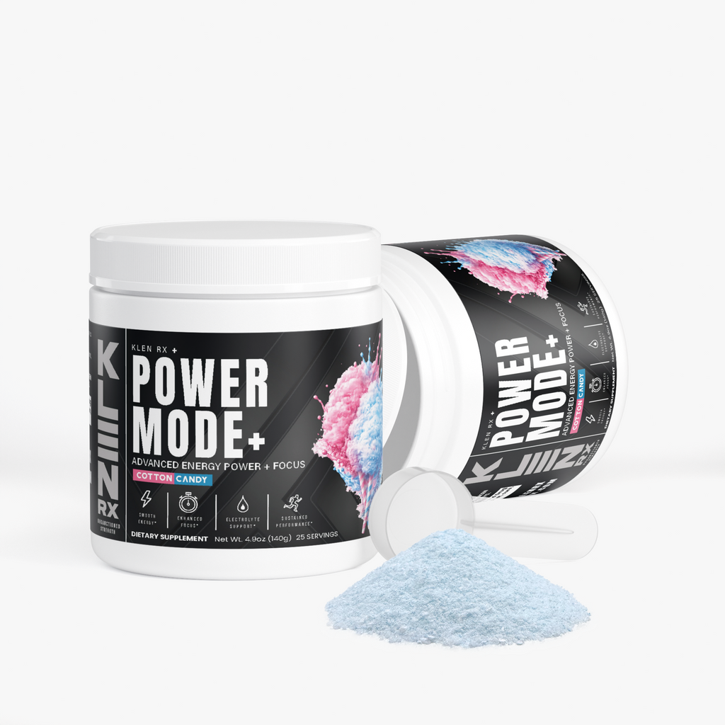 Power Mode+ Cotton Candy Energy Powder