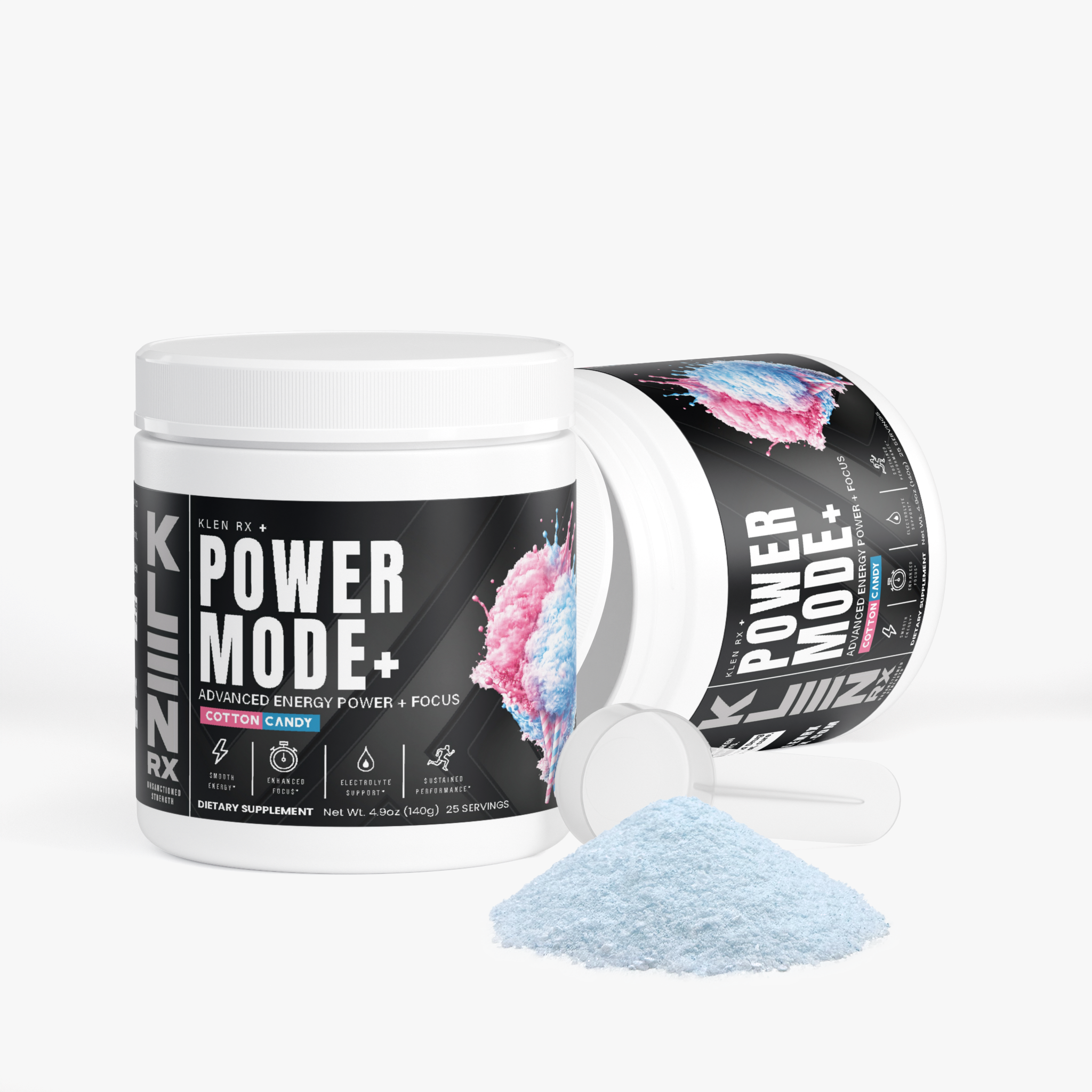 Power Mode+ Cotton Candy Energy Powder