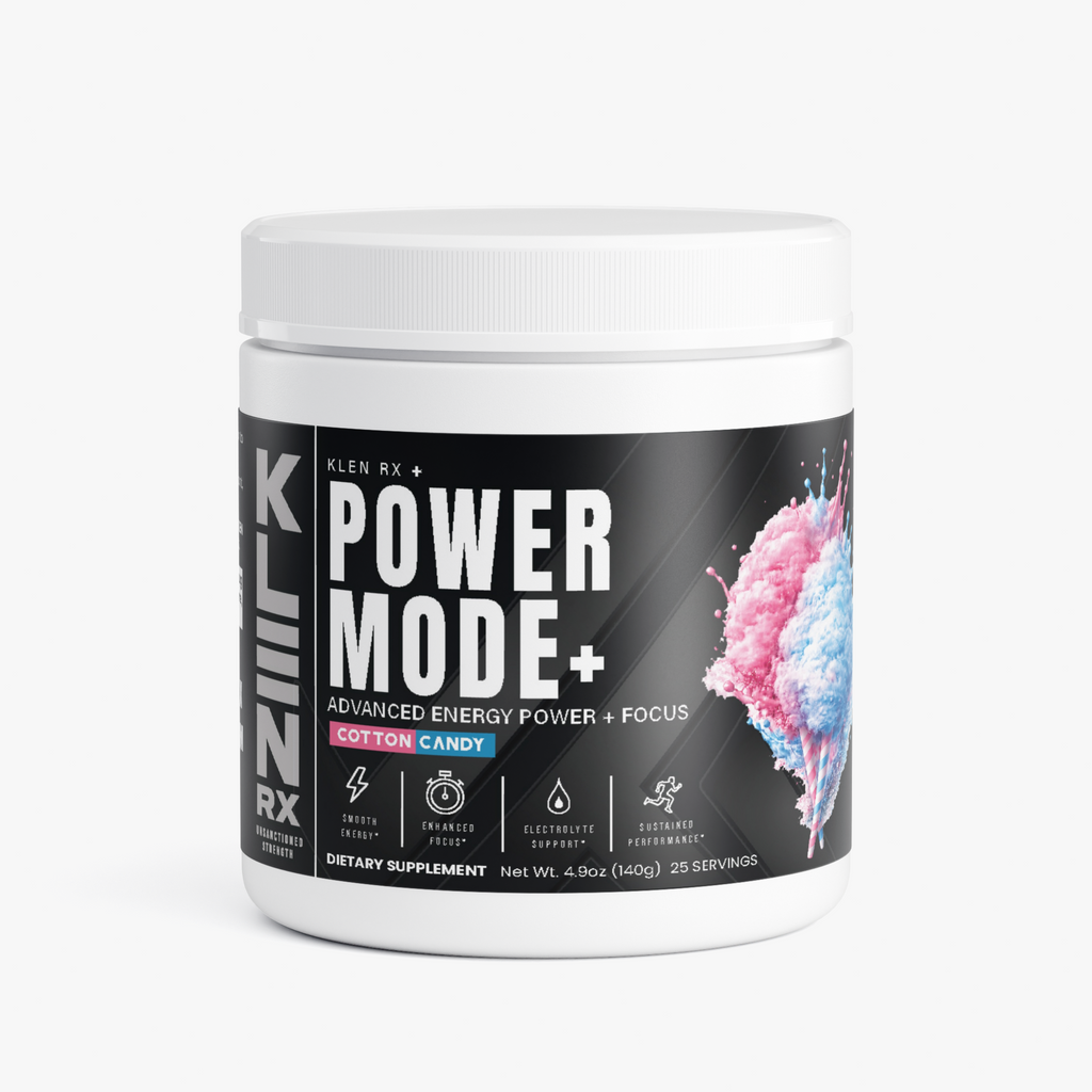 Power Mode+ Cotton Candy Energy Powder