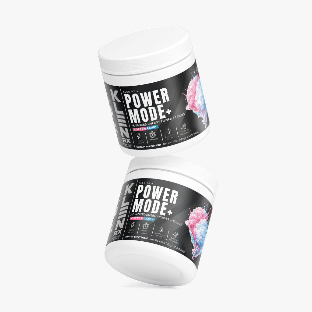 Power Mode+ Cotton Candy Energy Powder
