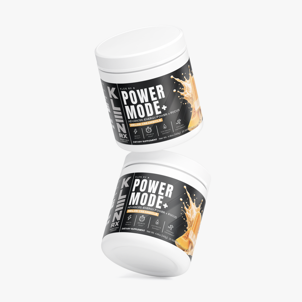 Power Mode+ Melon Creamsicle Energy Powder