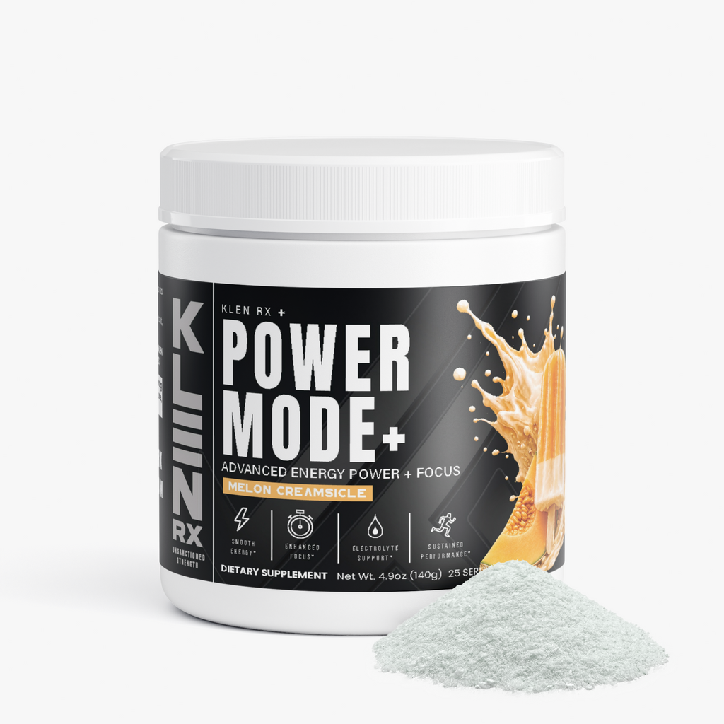 Power Mode+ Melon Creamsicle Energy Powder