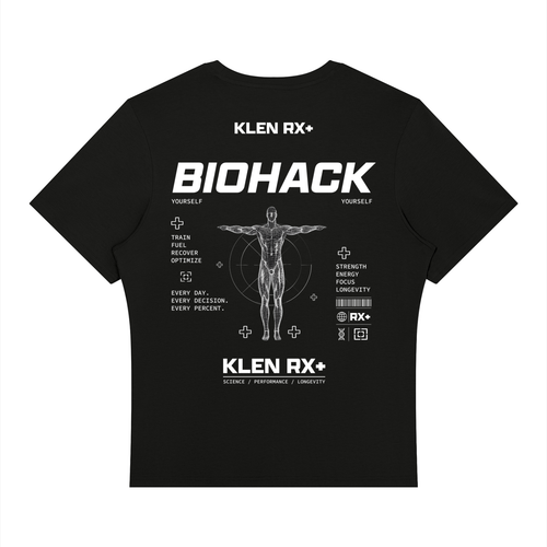 Biohack - Fitness Training T-Shirt
