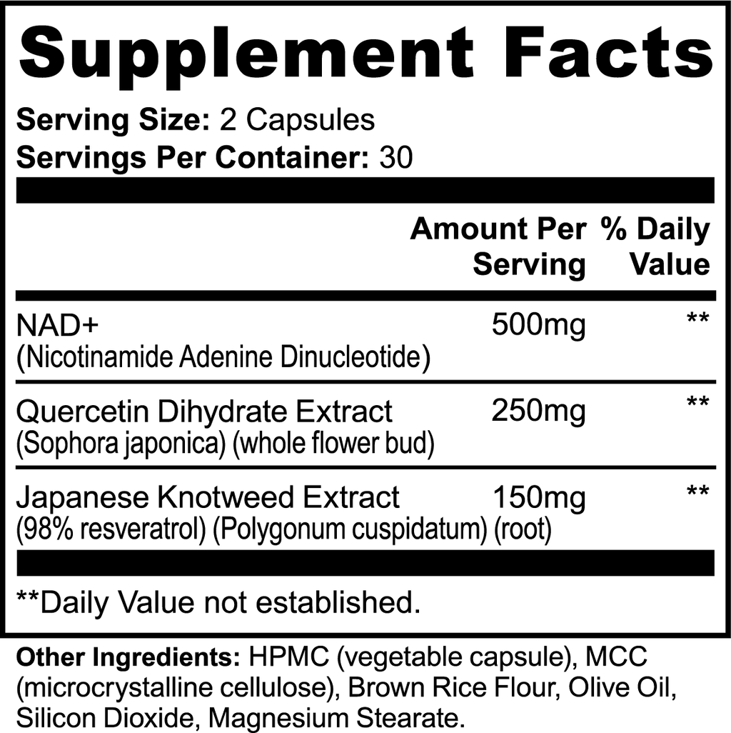 Klen RX NAD+