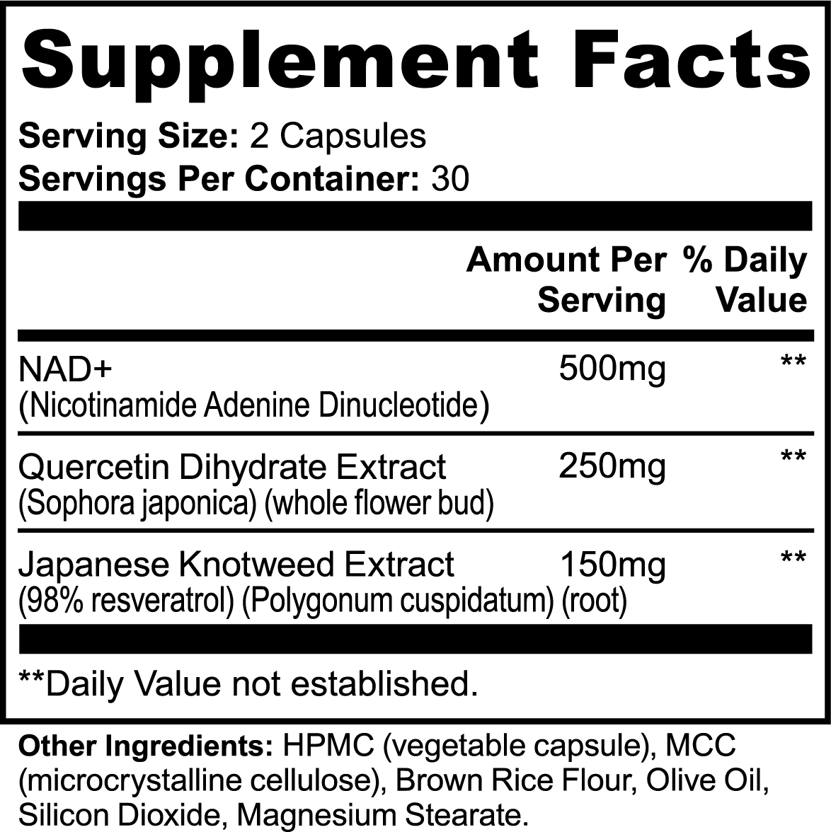 Klen RX NAD+