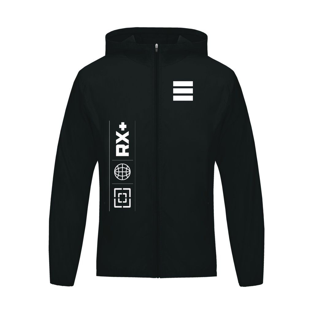 Soft Hooded Sports Jacket